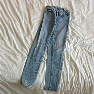 Light Blue Women's Slim Jeans Levi’s 721
